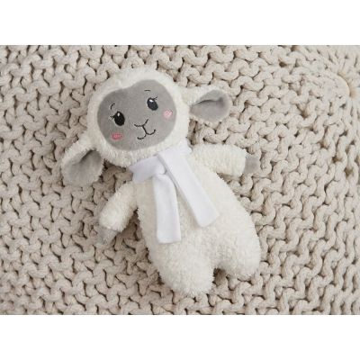 Мягкая игрушка Beastie Toys, овечка с белым шарфом-2