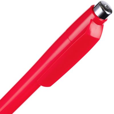 Ручка шариковая Klippa, красная-3