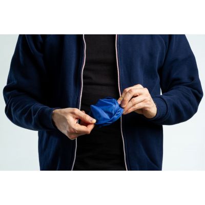 Летающая тарелка-фрисби Catch Me, складная, синяя-6