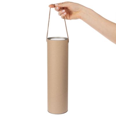 Тубус для бутылки Tinto, крафт-3