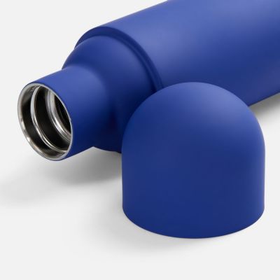 Термос Tubula Soft Touch, синий-1