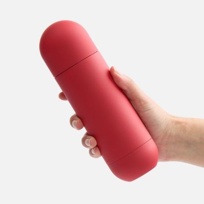 Термос Tubula Soft Touch, красный-2