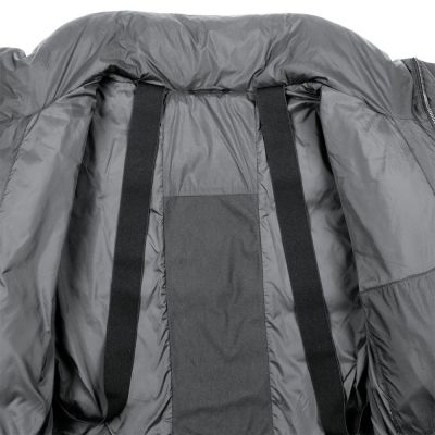 Пуховик унисекс Kapsula, серый-6