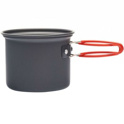 Набор посуды для кемпинга Camping Vibe-5