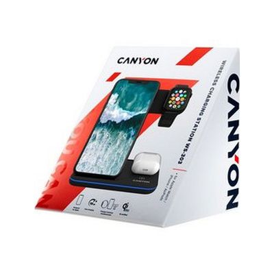 Зарядная станция Canyon WS-303, белая-2