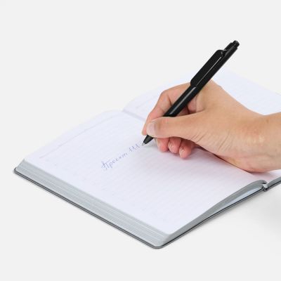 Ручка шариковая Prodir DS11 PMP, черная-5