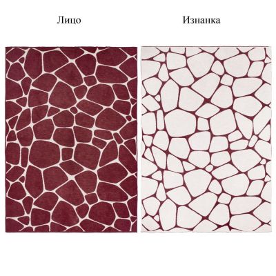 Плед на заказ Tricksy Net Light, S, полушерсть-10