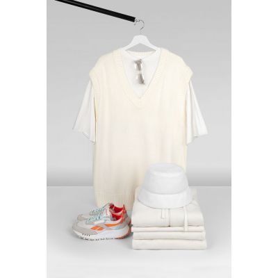 Панама C6, белая-8