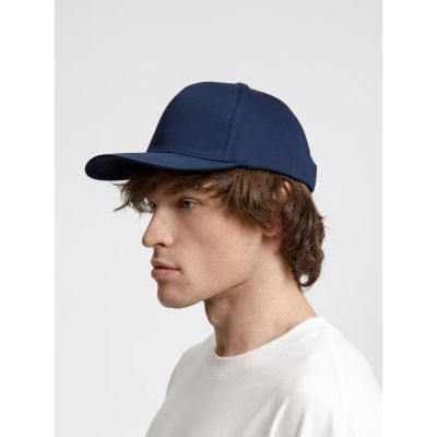 Бейсболка Seguro, темно-синяя-6