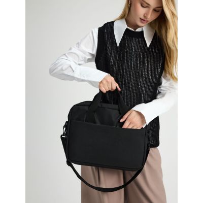 Сумка для ноутбука Delegate, черная-7