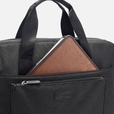 Сумка для ноутбука L275, черная-10