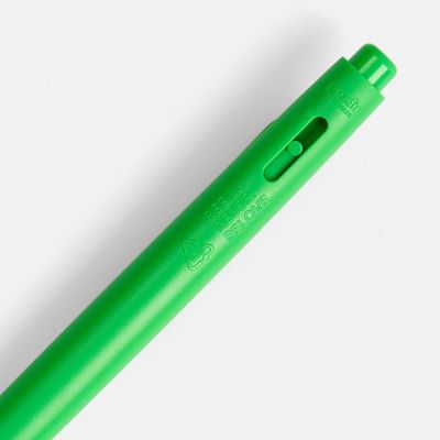 Ручка шариковая Prodir DS11 PMP, зеленая-4