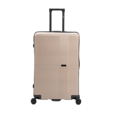 Чемодан Elton L, бежевый-0