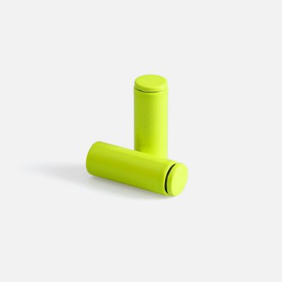 Наконечник для шнурка Nozzle, ver.2, желтый неон-1