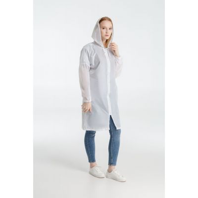 Дождевик «ХЗ», белый-3