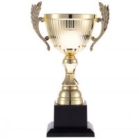 Кубок Spica, средний, золотистый