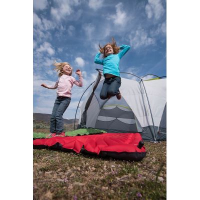 Надувной коврик Insulated Static V Luxe, красный-7