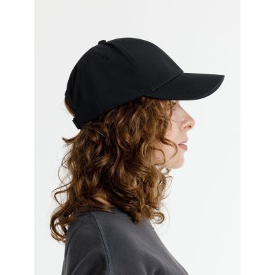 Бейсболка Cityscape, черная-13