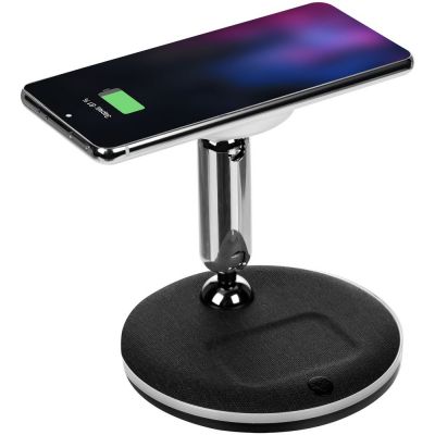 Универсальная зарядная станция Power Canvas, черная-3