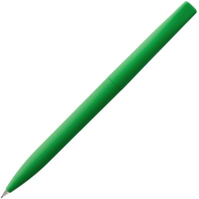 Карандаш механический Pin Soft Touch, зеленый-3