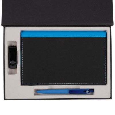 Набор Nice Twice Memory, черный с голубым-1