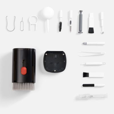 Набор для ухода за гаджетами Pinzell, черный-4