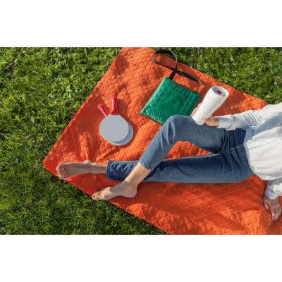 Плед для пикника Soft & Dry, оранжевый-7