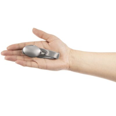 Походный складной столовый прибор Campsite Fold, стальной-6