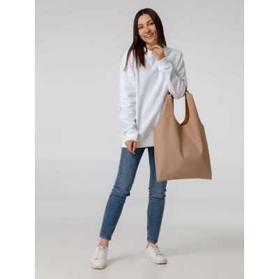 Сумка Agio, бежевая-9