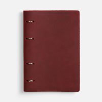 Ежедневник inStream, недатированный, красный