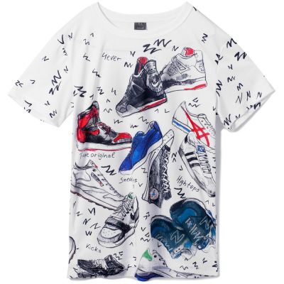 Футболка Sneakers-7