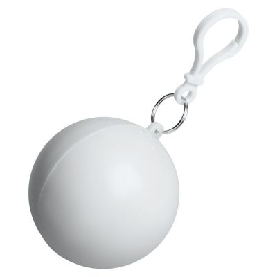 Дождевик в круглом футляре Nimbus, белый-0