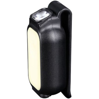 Фонарик на клипсе E-Lite, черный-0