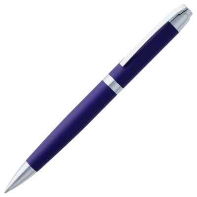 Ручка шариковая Razzo Chrome, синяя-0