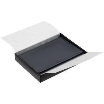 Ежедневник-портфолио Napoli, недатированный, синий-11