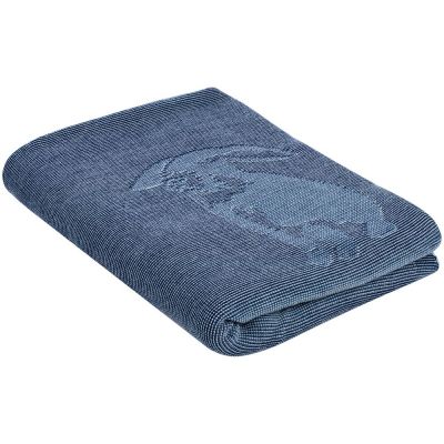 Плед Stereo Bunny, синий-5