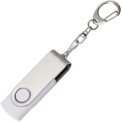 Флешка Twist, белая, 16 Гб-2