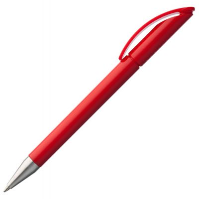 Ручка шариковая Prodir DS3 TPC, красная-2