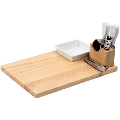 Набор для сыра и вина Rubiola-1