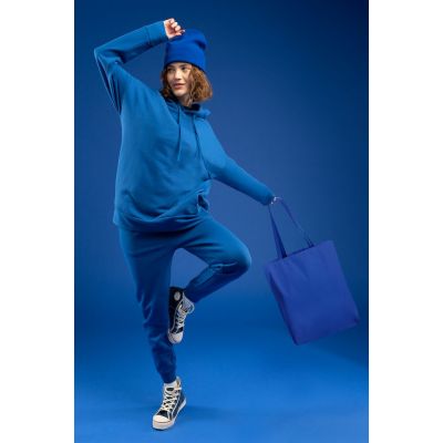 Шопер B4, синий с синими ручками-2