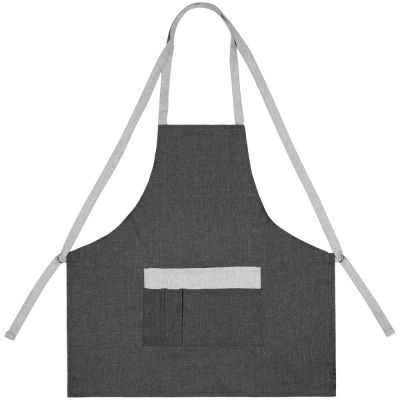 Фартук Settle In, темно-серый-0