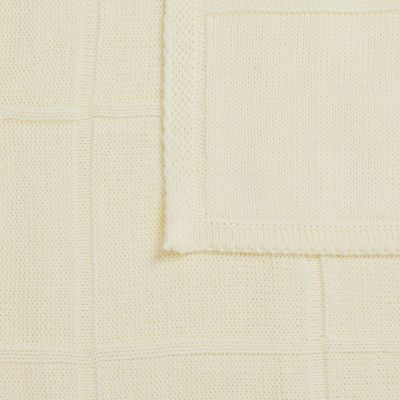 Плед Chainfield, белый (молочный)-2