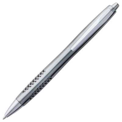 Ручка шариковая Barracuda, серая-1