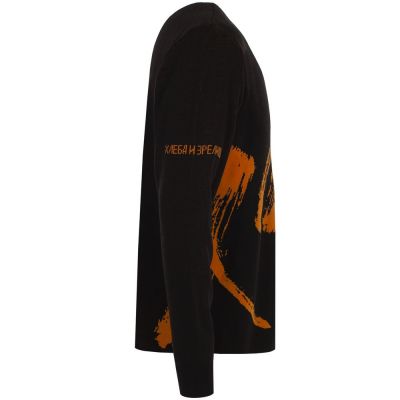 Джемпер «ХЗ», черный-2