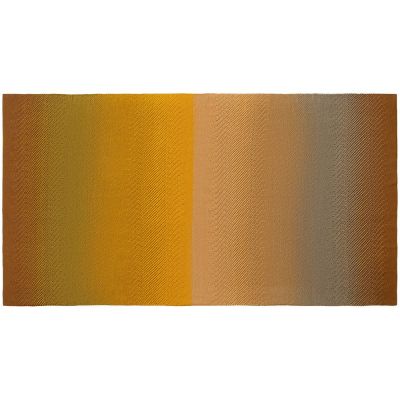 Плед Dreamshades, желтый с коричневым-4