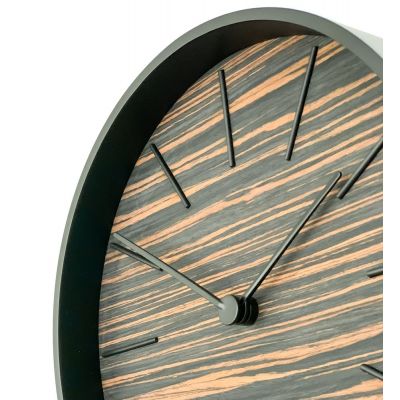 Часы настенные Bart, шпон-3