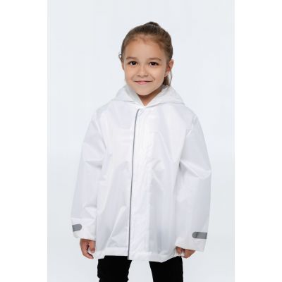 Дождевик детский Sunshower Kids, белый-5