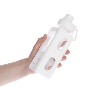 Бутылка для воды Square Fair, белая-5