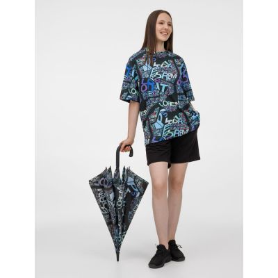 Зонт-трость Undercolor с полной запечаткой на заказ-9