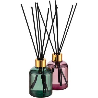 Диффузор ароматический Vitral, дубовый мох и пачули, зеленый-5